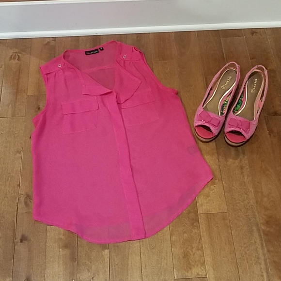 Sperry sling back wedges - Picture 2 of 7